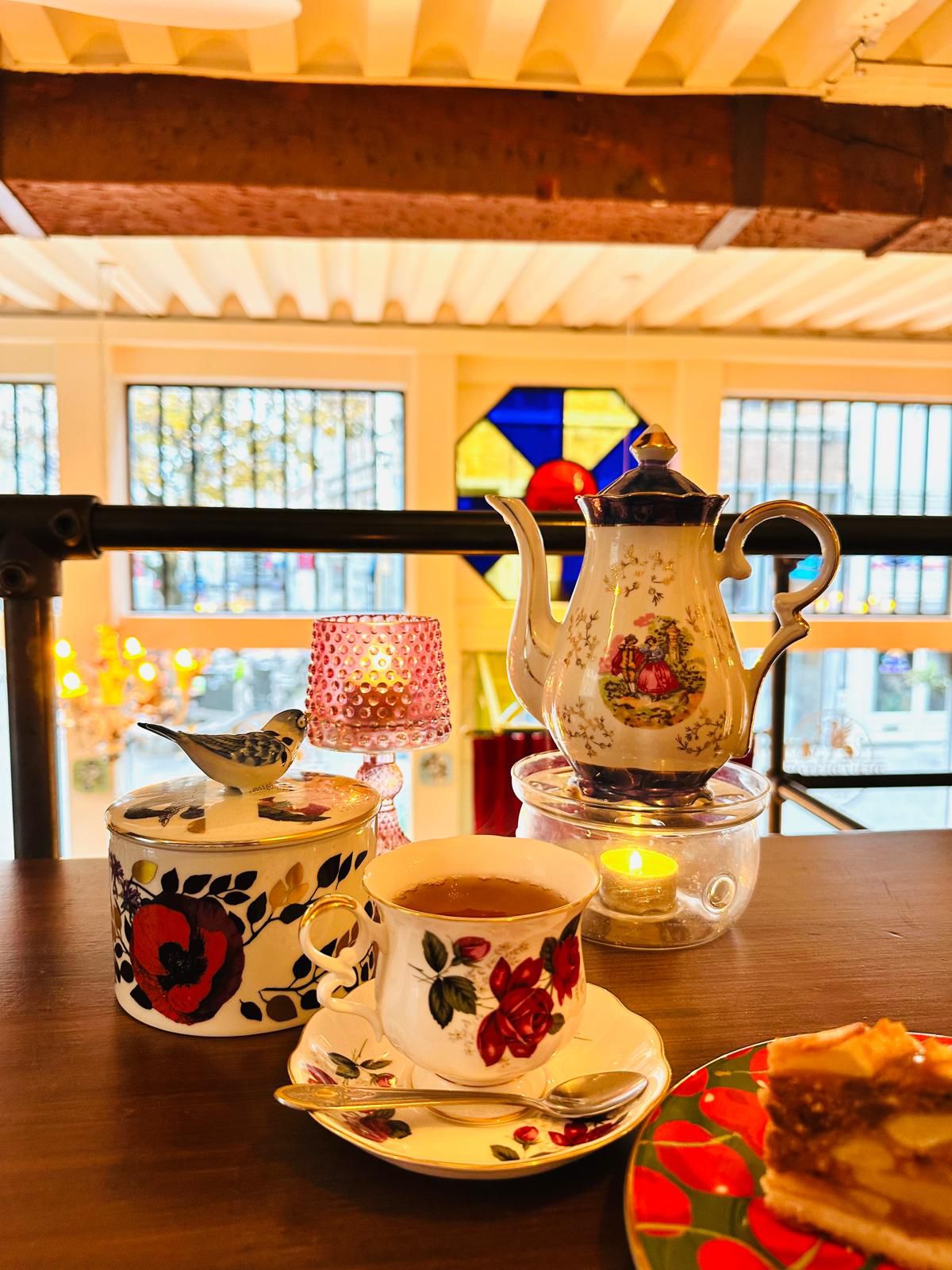Tea Salon Den Greffoen